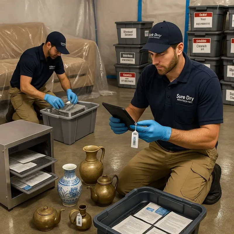 Content Protection and Restoration process in Fillmore, CA